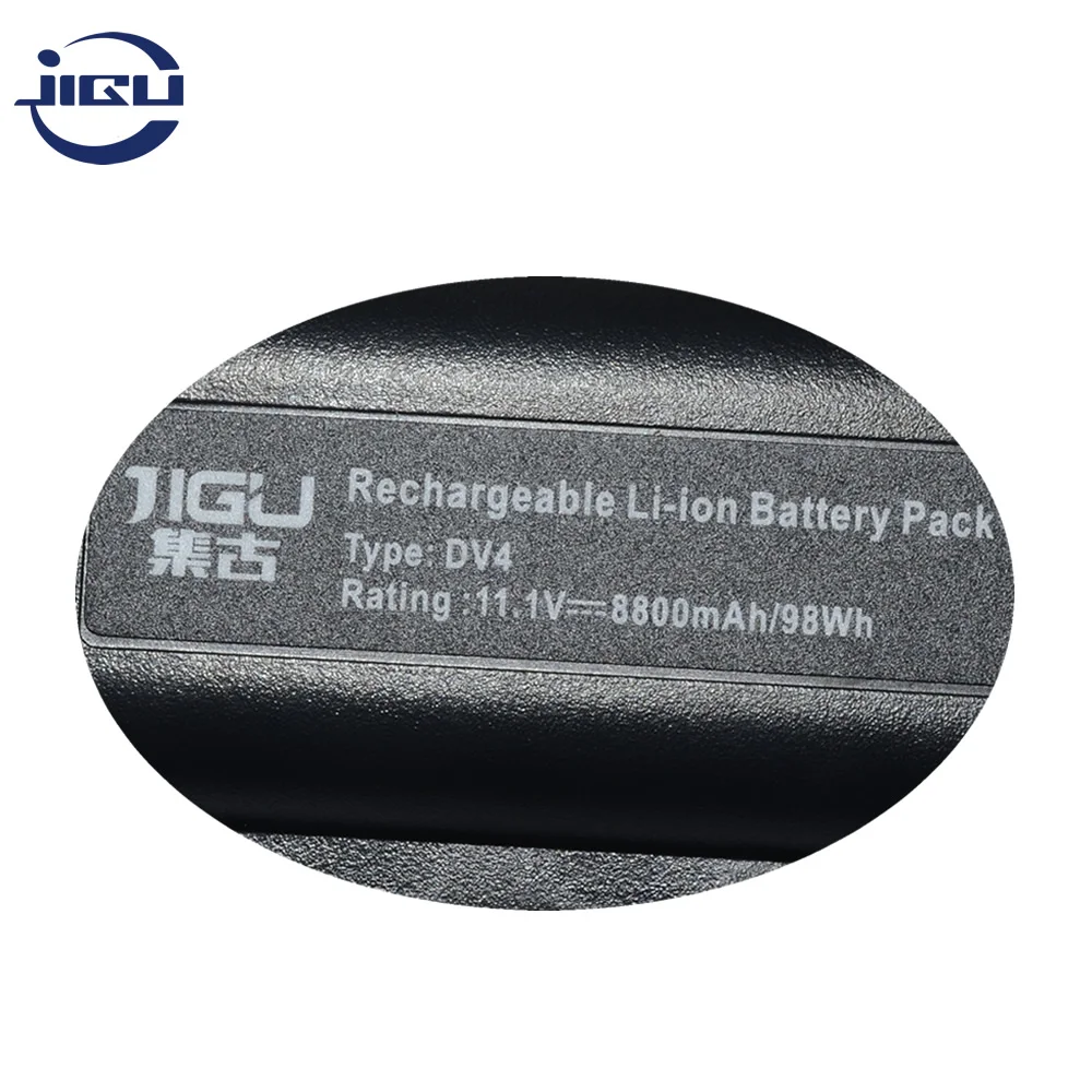 JIGU 12 ячеек Аккумулятор для ноутбука HP Pavilion G50 G60 G70 G60-100 CQ50-100 G61 G71 HDX16 KS524AA KS526AA KS527A