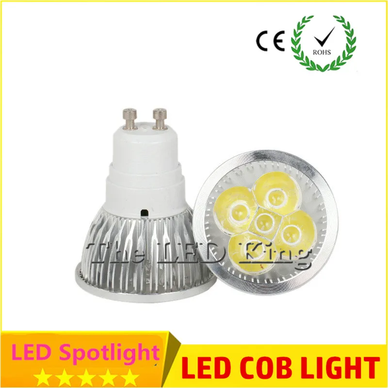 Высокая мощность светодиодный светильник 9 Вт 12 15 с регулируемой яркостью 220 В 110