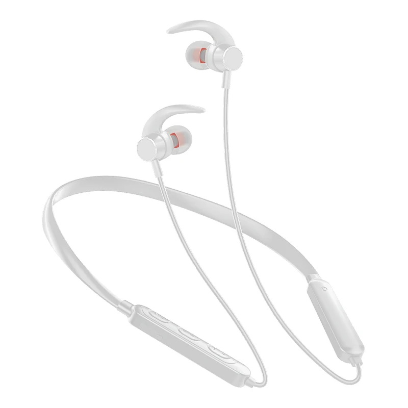 Bluetooth беспроводные наушники спортивные с микрофоном HiFi аудио 4 2 магнитный для