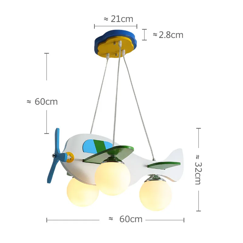 Летательные люстры светсветильник льники для камеры светильник детской комнаты