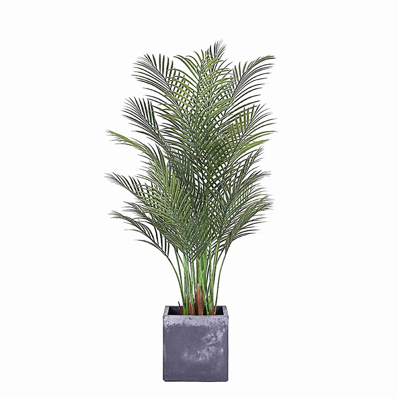 150 см Тропическое пальмовое дерево большое искусственное растение пластиковые