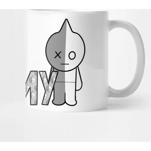 Fizello Bts Meets Bt21 Mug Cup WATER-TEA-COFFEE-HOT SOĞK İÇEÇEKLER-STYLISH TASARIM-2021-TREND-BEYAZ-KALİTELİ-DAYANIKLI MUG | Дом и сад