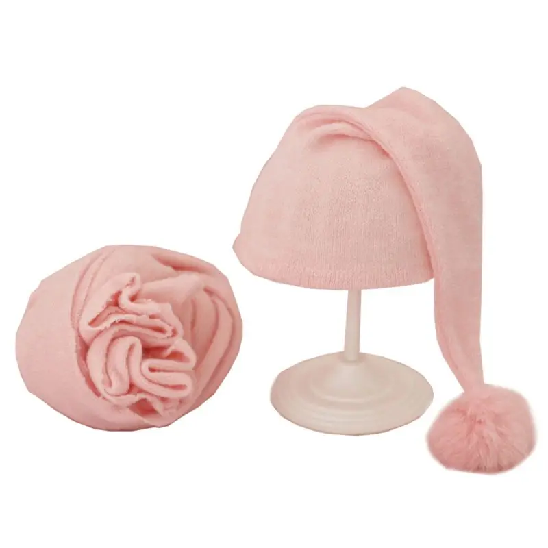 

Newborn Photography Props Wraps Hats Set Fotografia Accessories Baby Photo Props 97BC