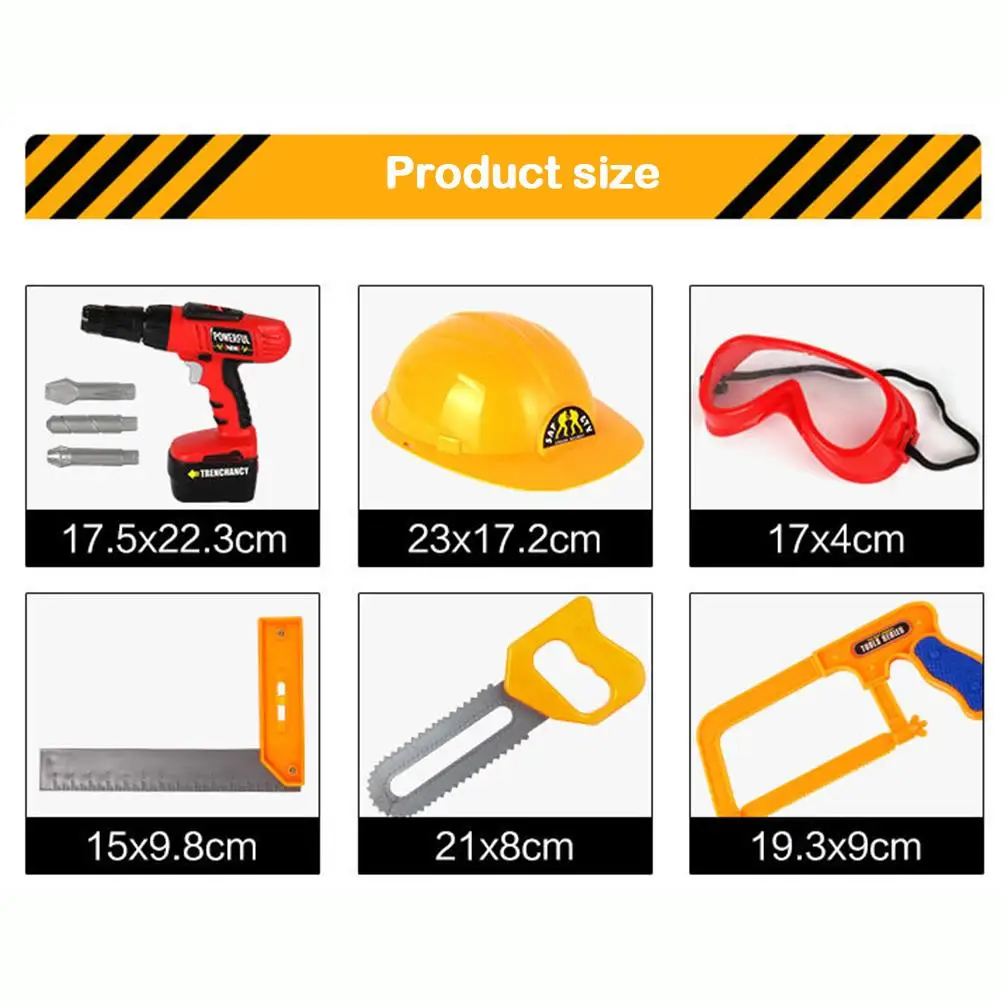 Детские игрушки для ролевых игр Набор инструментов инструмент ремонта