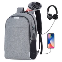 oubdar 15 6 laptop backpack usb charging backpack travel daypacks male anti theft mochila leisure large capacity men schoolbag