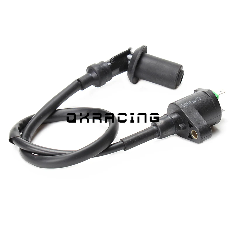 Катушка зажигания для GY6 двигателя 50 125 150 ATV Quad Go Kart мопед скутер мотоцикл Kazuma компании Taotao, Buyang Roketa kandi Feishen
