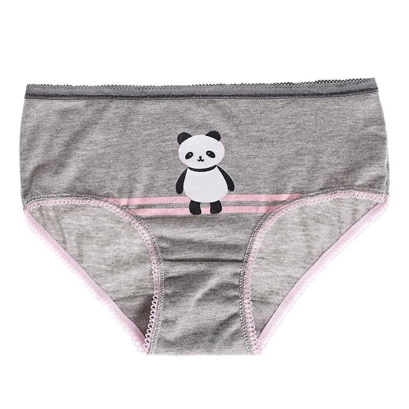 Нижнее белье для девочек подростков Хлопковые трусики Детские трусы с рисунком