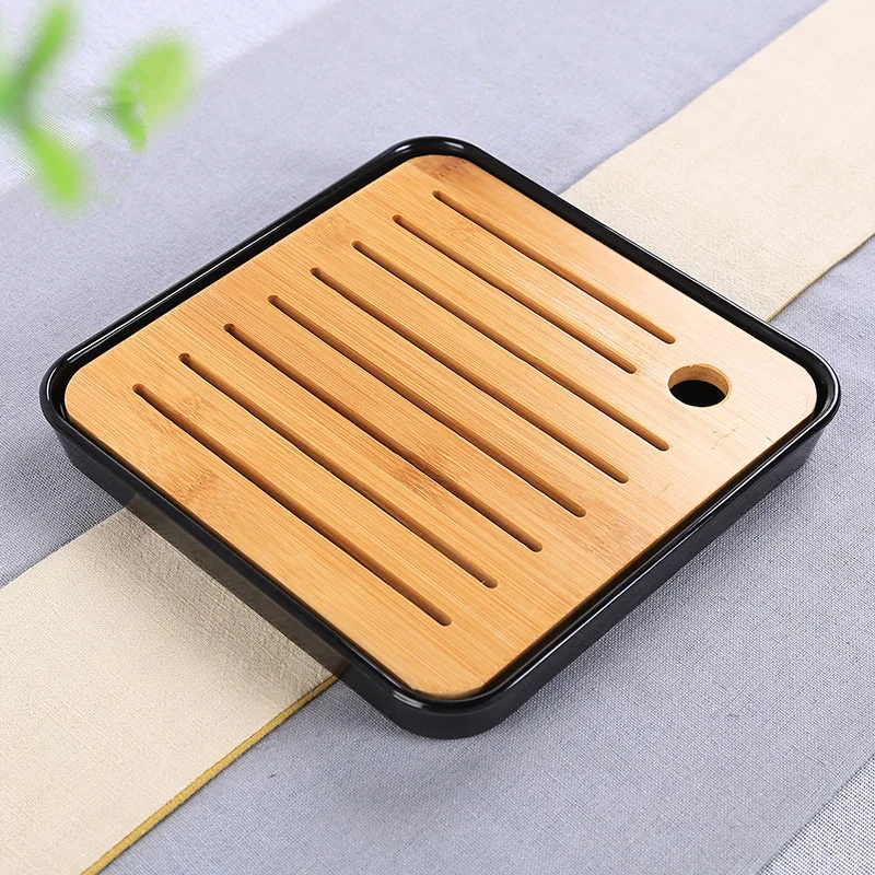 Китайский гостиничный домашний бамбуковый маленький дорожный чайный столик