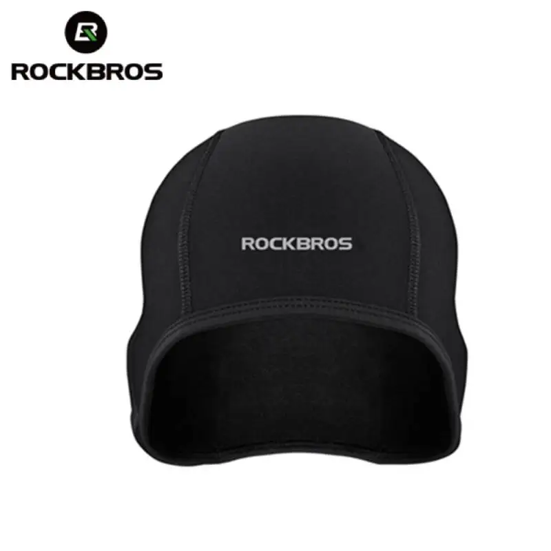 

ROCKBROS Outdoor Sports Fleece Hiking Caps For Men Winter Thermal Skiing Snow Cap Warmer Bicycle Riding Headband Sportswear
