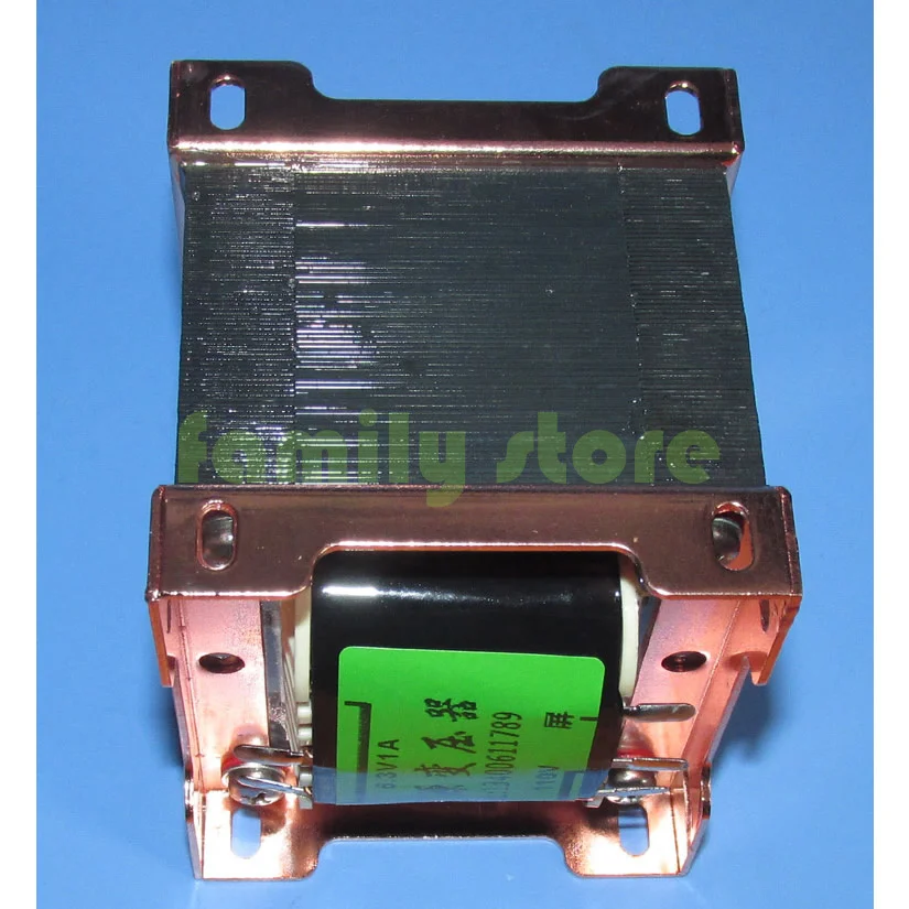 двухтактный усилитель luge 6P6P/6P14 использует силовой трансформатор 87 Вт 0-235 В-255 В-275