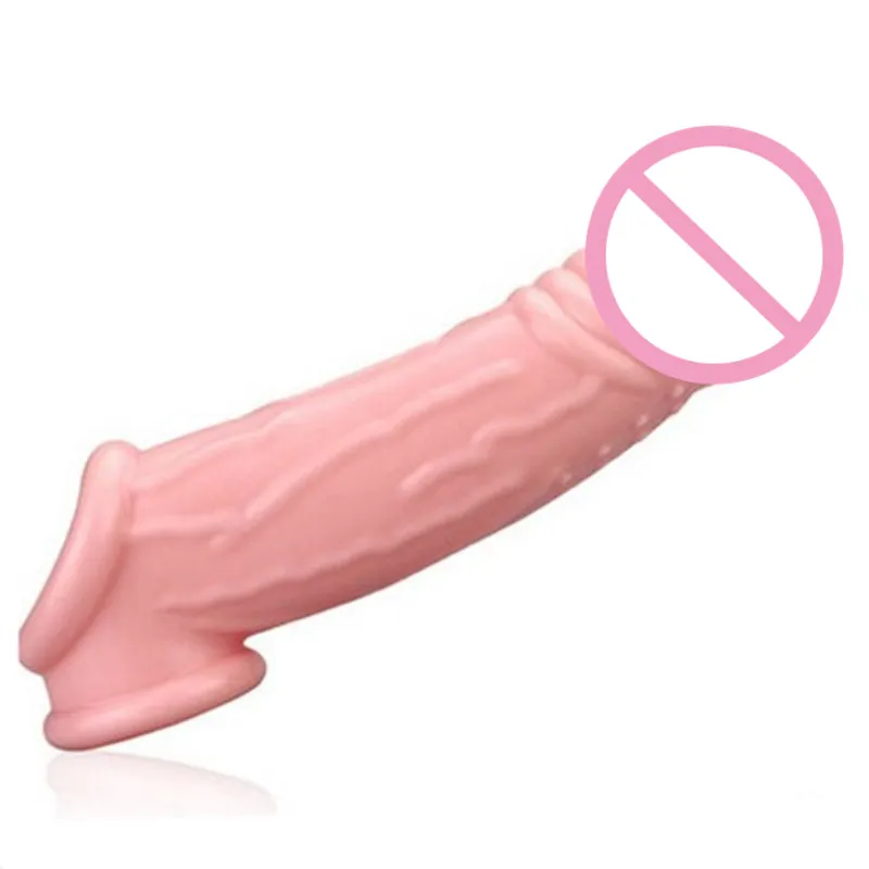 Эротические силиконовые аксессуары для пениса многоразовые насадки на пенис