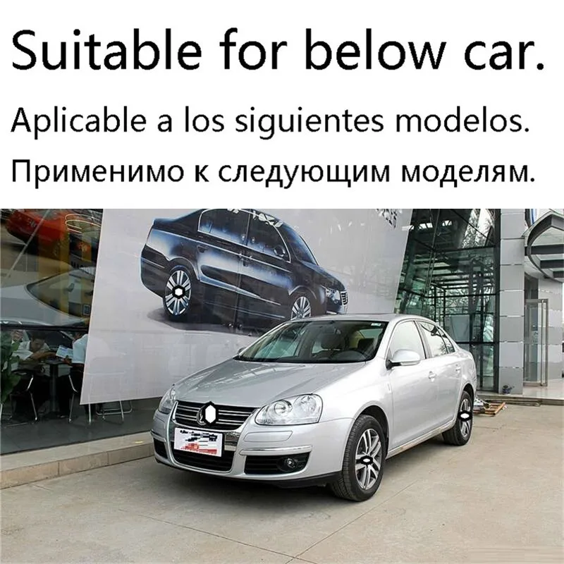 Автомобильные дневные ходовые огни светодиодные фары в сборе для Volkswagen Sagitar 06 07 08