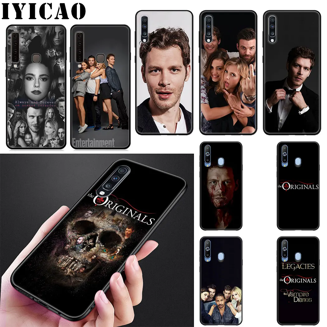 Мягкий силиконовый чехол для Samsung J6 A9 A8 A7 A6 Plus 2018 A5 A3 2016 2017|Бамперы| |