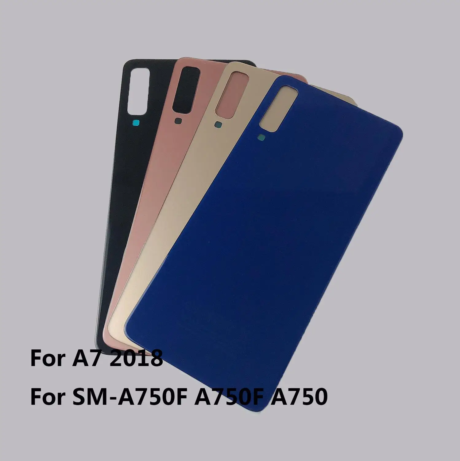 Защитное стекло для Samsung Galaxy A7 2018 SM A750F A750 задняя крышка батарейного отсека +