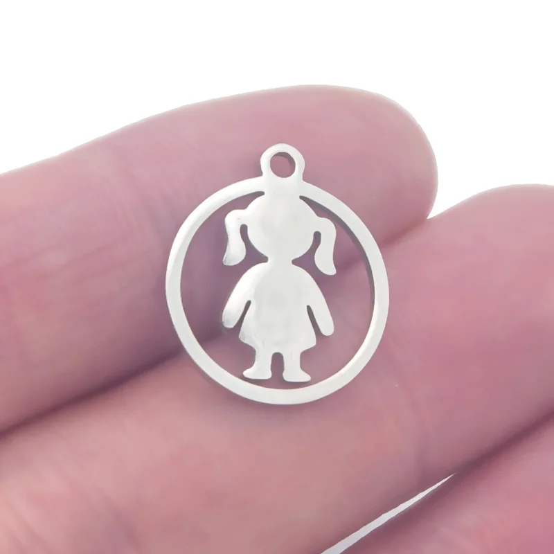 5 шт. цепочки из нержавеющей стали для изготовления ювелирных изделий|Шармы| |