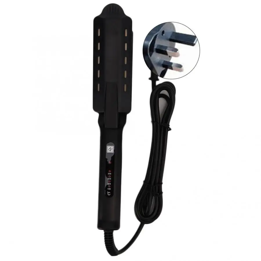 Электрический Выпрямитель для волос с отрицательными ионами выпрямление