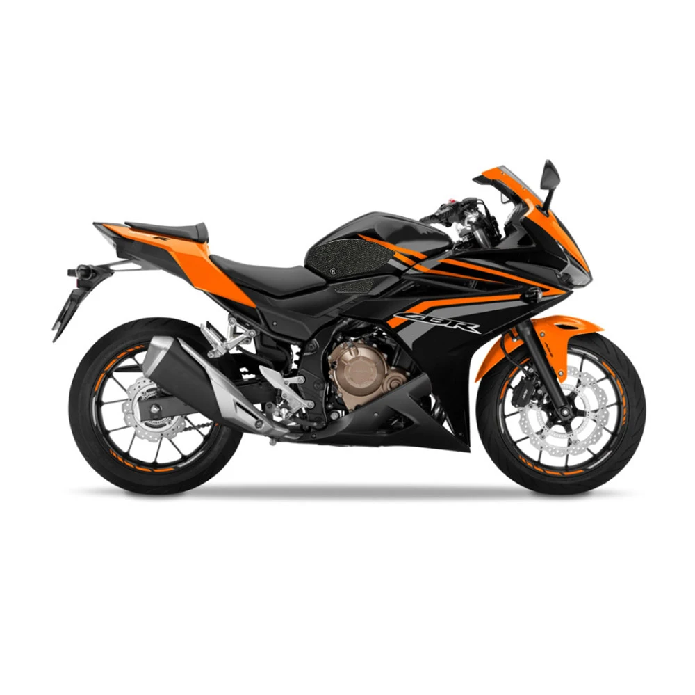 ADESIVI 3D Стикеры Наклейка эмблемы протектор Танк Pad ручка бака для HONDA 2016-2018 CB 500 F CBR R |