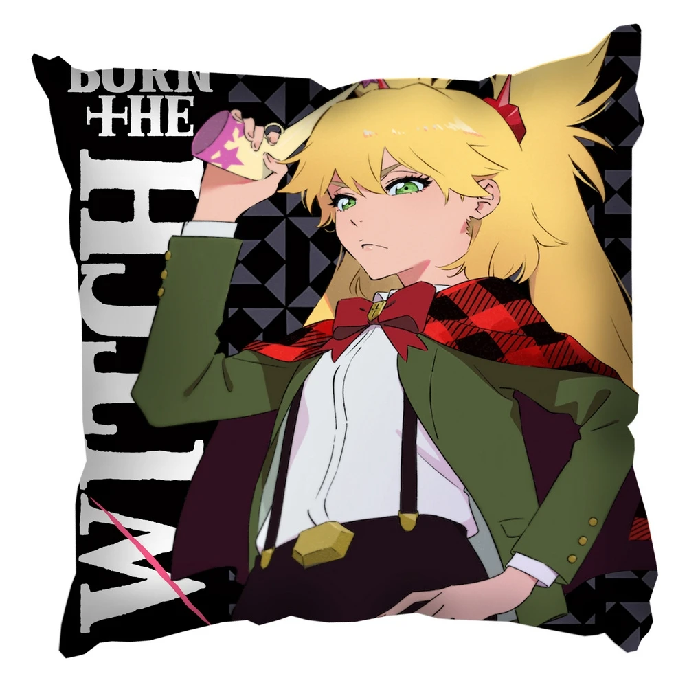 Японское аниме сжигает ведьму нинни спагкоул Ноэль нихаси диванная подушка для