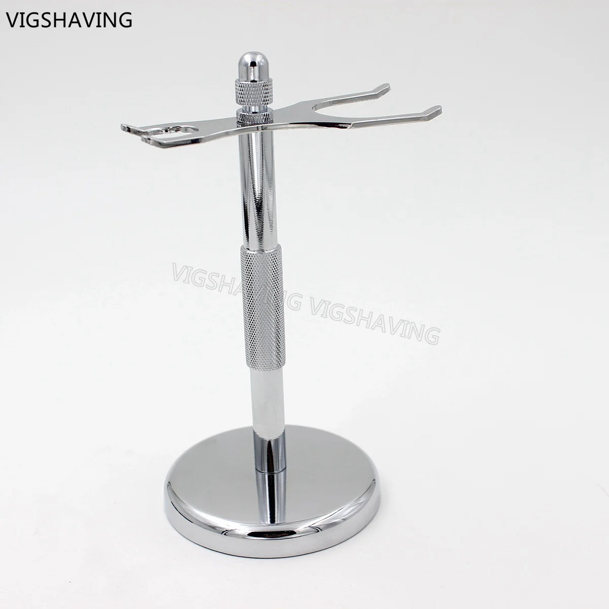 Хромированная Металлическая кисть для бритья и бритвенная подставка бритвенных
