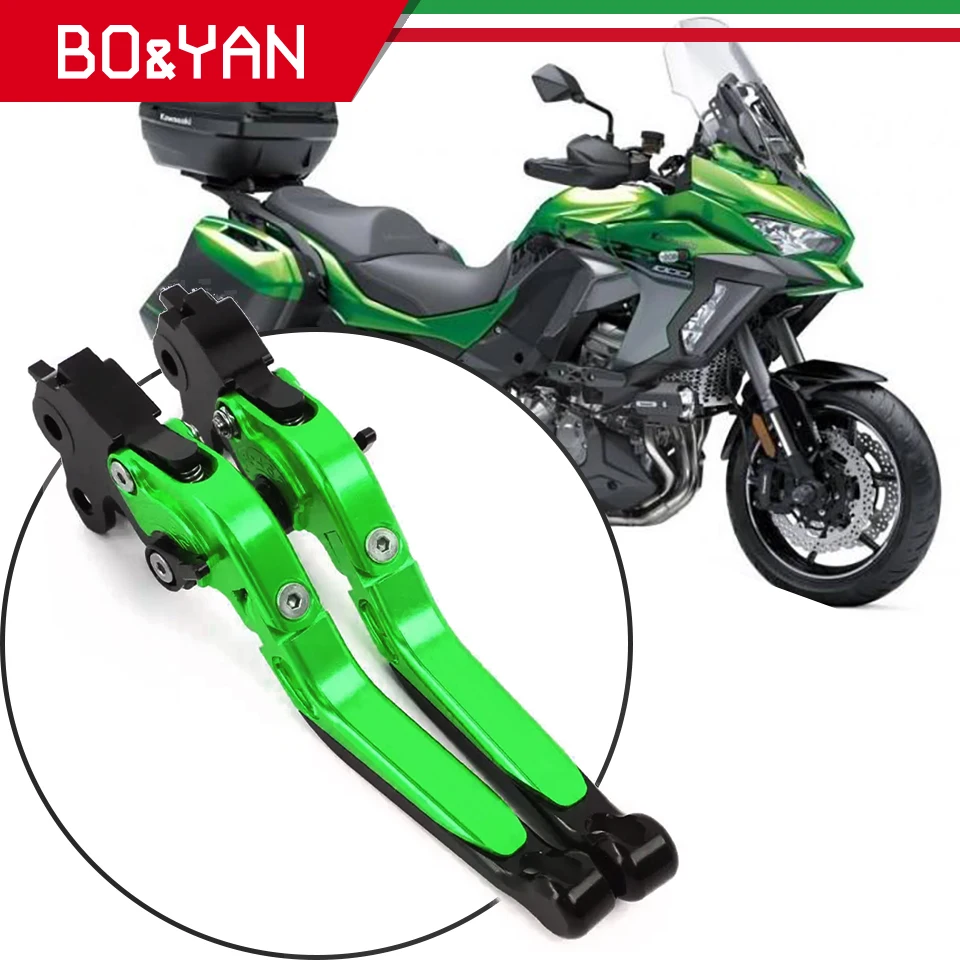 

For Kawasaki Z900 Z650 VERSYS 1000 ER-6F VULCAN/S 650 VERSYS650 2019 Motorcycle Folding Extendable Brake Clutch Levers