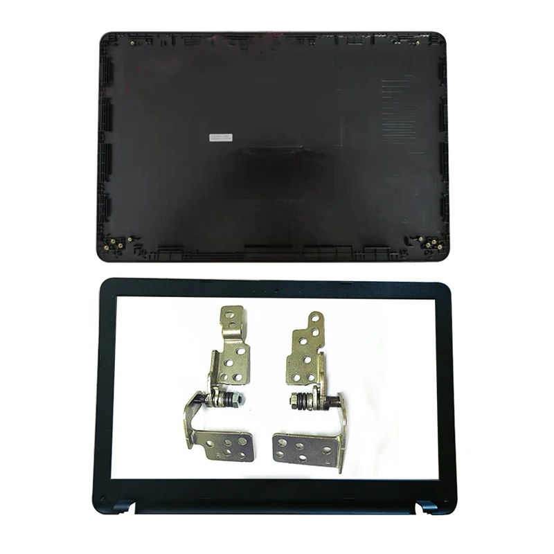

New Laptop LCD Back Cover/Front Bezel/Hinges For F540L F540LA F540LJ F540S F540SA F540SC Screen Back Cover Black
