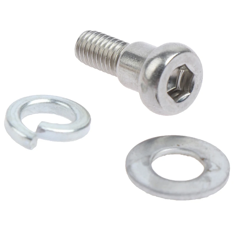 

Stainless Steel Scooters Rear Wheel Fixing Bolt Screw Set Assembly Silver for Xiaomi M365 Electric Scooter Accessories