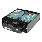 Olmaster MR-8802 HDD Стандартный кронштейн 5,25 дюйма для 2,5 дюйма или для 6 x дюйма SSD Многофункциональный