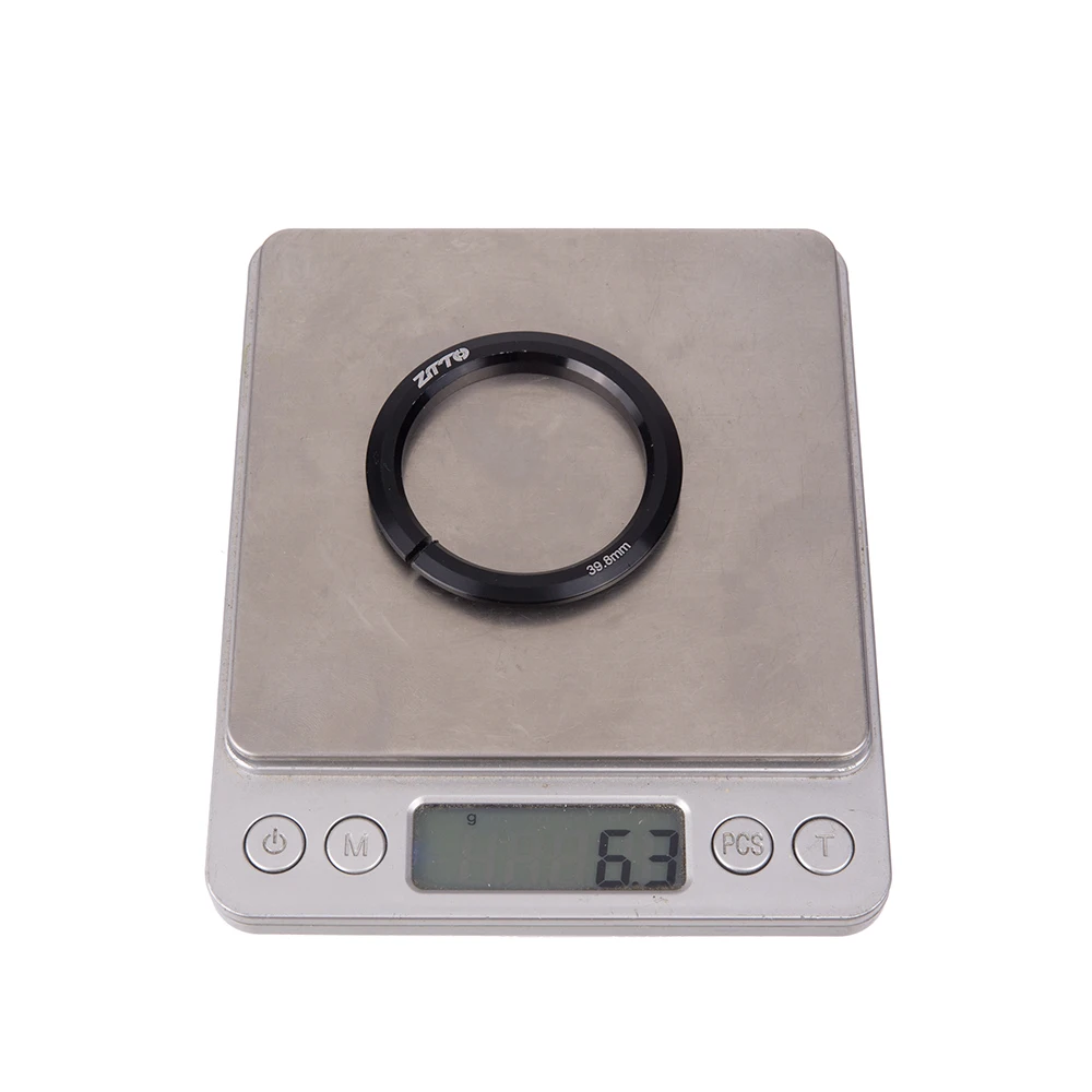

AEsport Bicycle Headset Base Ring Aluminum Alloy Tapered Fork Open Crown Diameter for 1.5 Inch Fork 52mm 54mm Bike Headset 2021