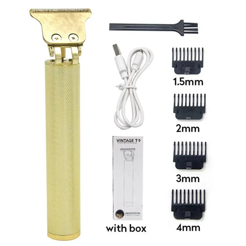 

Electric Hair Trimmer Clipper Professional Men Barber Hair Cutting Machine Hair Rechargeable Cordless Beard Trimmer Haircutter