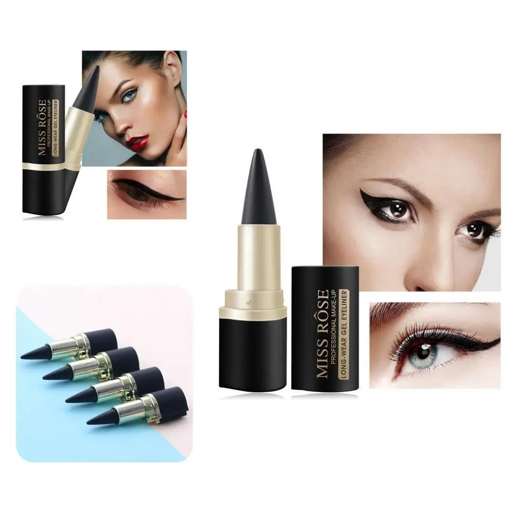 

3.6g Healthy Long-Lasting Smudge Proof Eyeliner Beauty Tool Multifunctional Eyeliner Cream Gentle Texture for Women