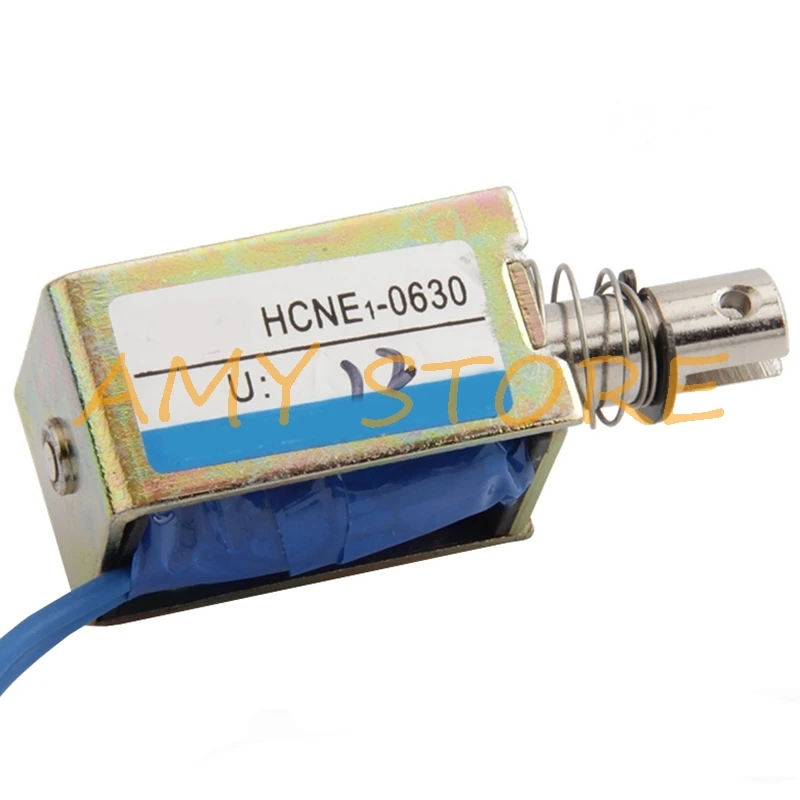 12V 24V удерживайте/выпуск 3-5 мм ход 0 62 кг силы каркас передвижной Электромагнит