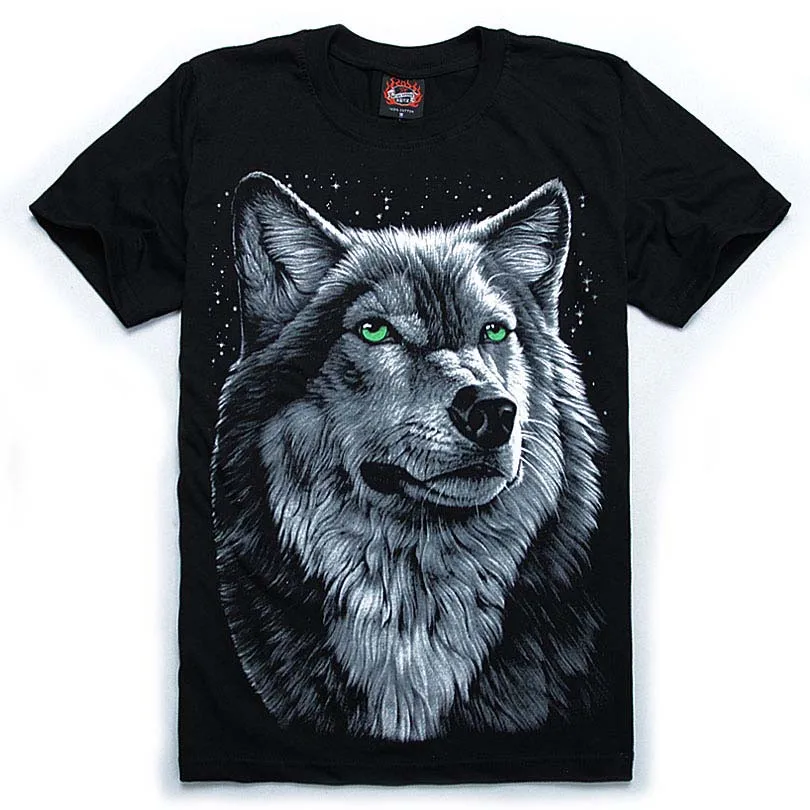 Светящаяся Мужская футболка 3D топы летние хлопковые флуоресцентные