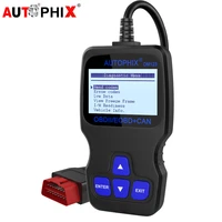 autophix om123 obd2 professional diagnostic automotive scanner read code reader obd 2 car tools spanish lifetime free update