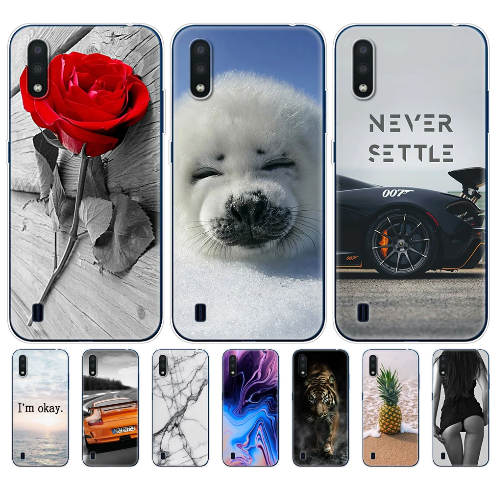 For Samsung M01 Cases 5.7