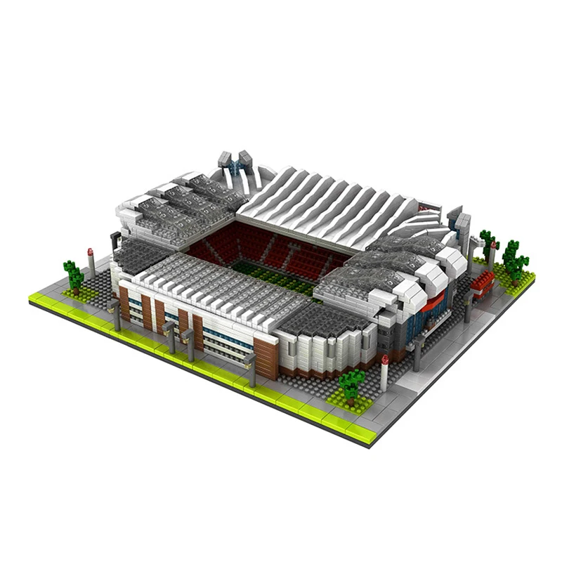 BS 9912-1 Манчестер Юнайтед футбол &quotOld Trafford стадион DIY 3D модель Алмаз строительные
