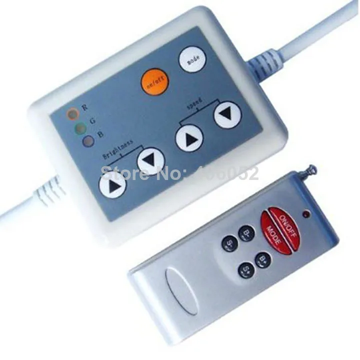 

Беспроводной Радиочастотный светодиодный контроллер, светодиодный диммер, светодиодный контроллер с дистанционным управлением для Свето...