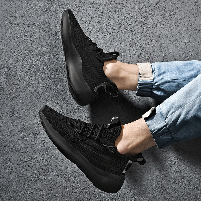 

Zapatosshoe мужские спортивные дышащие кроссовки, новые рабочие слипоны, модные удобные дышащие мужские кроссовки