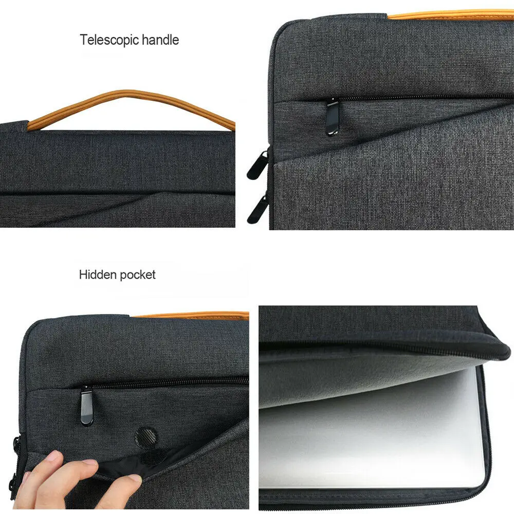Сумка для ноутбука Macbook Air Pro retina 13-15,6 дюймов, чехол для ноутбука, чехол для планшета, чехол для Macbook, lenovo, Dell, hp, ASUS