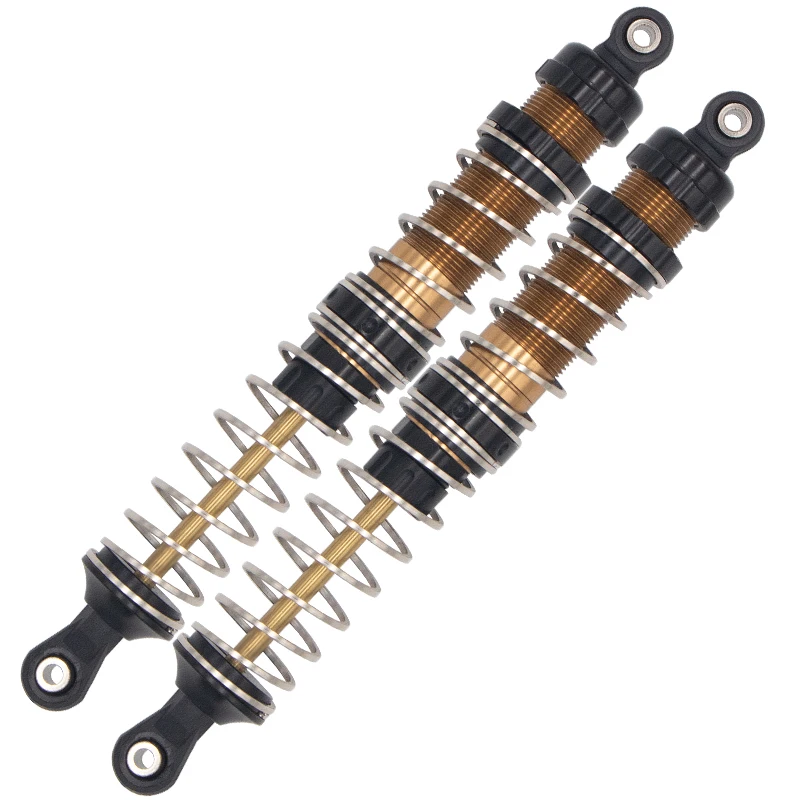 Rock Crawler-amortiguador hidr&aacute;ulico para coches teledirigidos, muelle, l125 mm-0