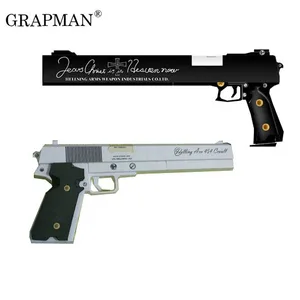 Бумажная модель оружия Arkat Casull  Jackal, 3D трехмерный рисунок, огнестрельное оружие, военная игрушка