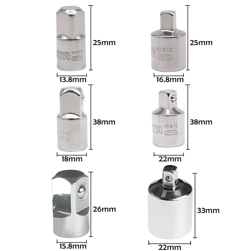 Переходник-переходник с трещоткой для автомобильных велосипедов инструменты