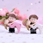 2 шт.компл. миниатюрные украшения в виде принцесс, пар, сказочные садовые украшения, украшения ко Дню Святого Валентина