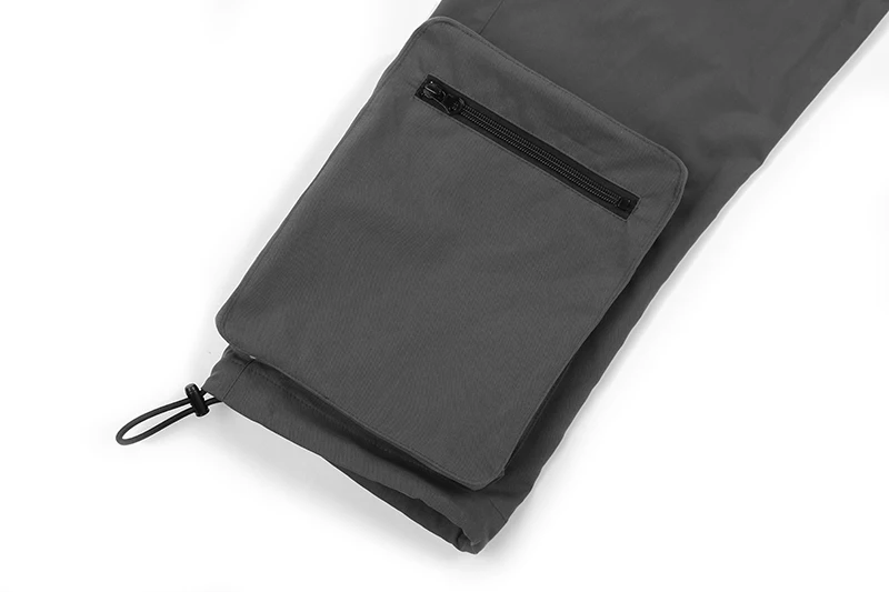 19SS осень зима мода A-COLD-WALL луч ноги шнурок спортивные брюки ACW сшитые мульти-карман молнии Функция брюки