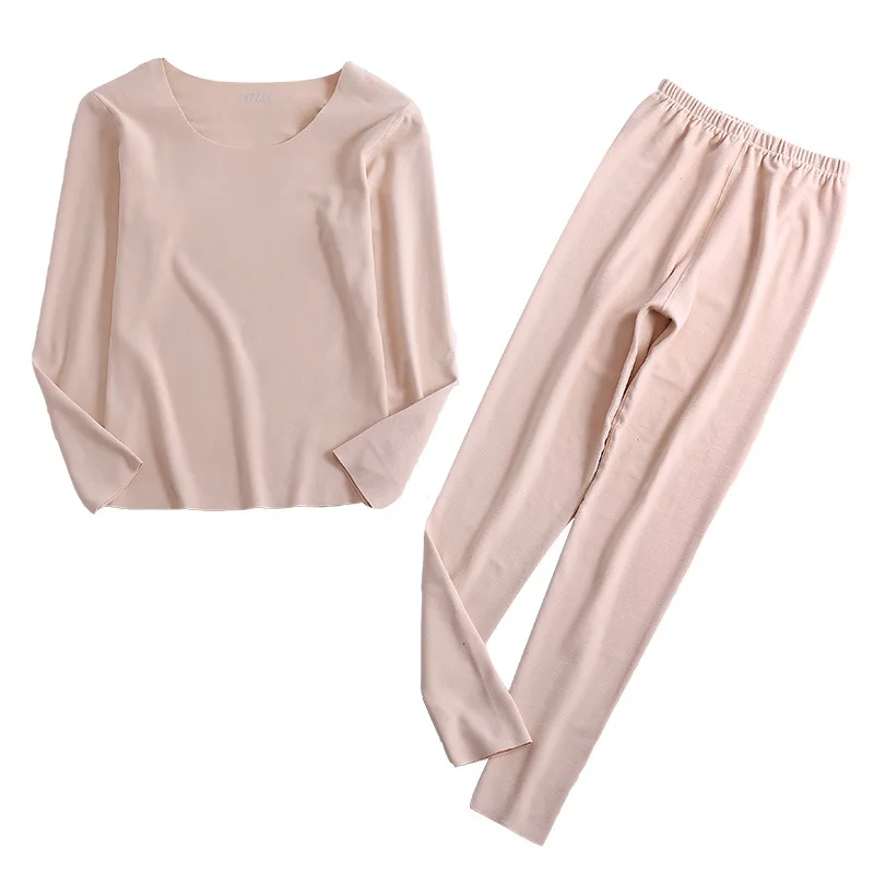 

Thermal Underwear Thick Pile Ropa Interior Termica Ropa Interior Termica Mujer Thermal Underwear Women Sous Vetement Femme