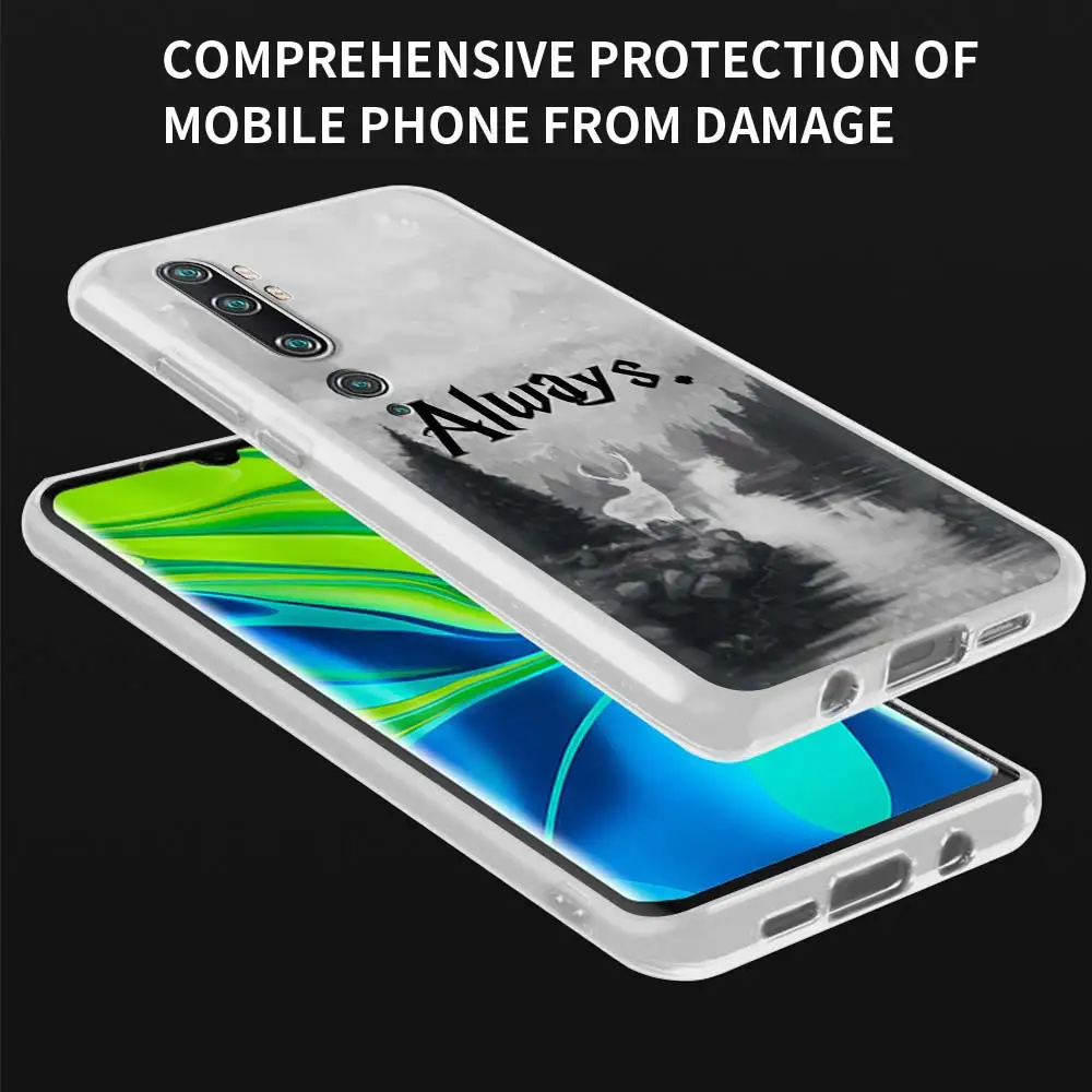 

Harries Fashion Potter Phone Case For Xiaomi Poco X3 NFC 6.67 inch M3 For Mi Note 10 Lite 10T Pro 5G 9T CC9 9 SE 11 Matte Cover