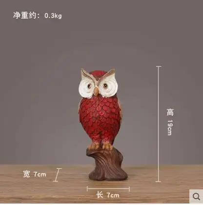 Кот и мышь изделия из смолы, мультфильм животных исследование, украшения спальни - Цвет: Style 27