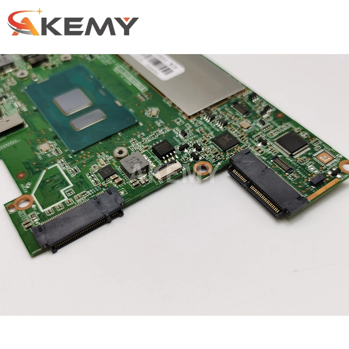 

Akemy 510-12ISK Motherboard For Lenovo Ideapad Miix 510-12ISK MIIX510 Laotop Mainboard with i5-6200U CPU 8G RAM