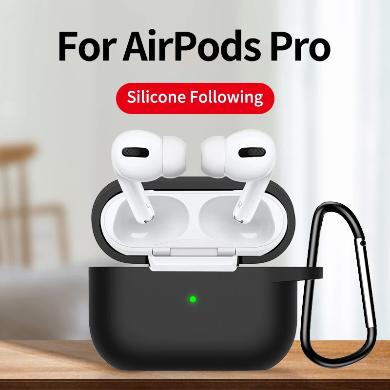 YBD силиконовый чехол для Airpods Pro, чехол, беспроводной Bluetooth для apple airpods 3, чехол, чехол для наушников, чехол для Air Pods pro Fundas