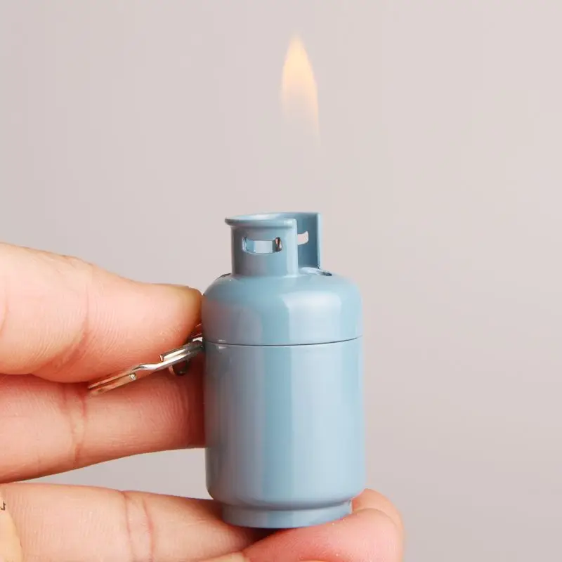 Новинка 1 шт. зажигалки многоразовый Креативный Дизайн Зажигалка Ветрозащитная с