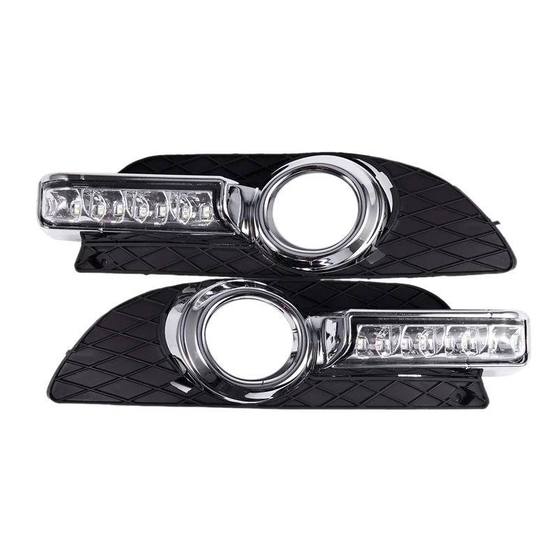 LED DRL Daytime Running Light Fog Lamp 12V Car Lights for Mitsubishi Lancer EX 2009-2014 | Автомобили и мотоциклы